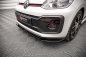 Preview: Maxton Front Ansatz für Volkswagen Up GTI schwarz Hochglanz VW-UP-1-GTI-FD1-G