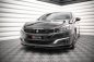 Preview: Maxton Front Ansatz V.2 für Peugeot 508 GT Mk1 Facelift schwarz Hochglanz PE-508-1F-GT-FD2-G