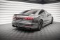 Preview: Maxton Spoiler CAP für Audi S8 / A8 / A8 S-Line D5 schwarz Hochglanz AU-S8-D5-CAP1-G