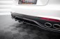 Preview: Maxton Mittlerer Cup Diffusor Heck Ansatz Kia Stinger Mk1 schwarz Hochglanz KI-ST-1-GTLINE-RD1G+RD2-G