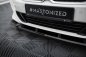 Preview: Maxton Front Ansatz BMW 3er Limousine / Touring G20 / G21 Facelift schwarz Hochglanz BM-3-21F-FD1-G