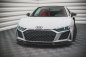 Preview: Maxton Front Ansatz V.1 für Audi R8 Mk2 Facelift schwarz Hochglanz AU-R8-2F-FD1G+FD1R-G