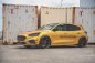 Preview: Maxton Racing Seitenschweller Ansatz + Flaps Ford Focus ST / ST-Line Mk4 schwarz Hochglanz FOFO4STCNC-SD1B+SRF1-G