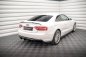 Preview: Maxton Heck Ansatz Flaps Diffusor für Audi A5 Coupe 8T Facelift schwarz Hochglanz AU-A5-1F-RSD3-G