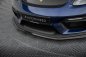 Preview: Maxton Front Ansatz Porsche 718 Cayman GT4 RS 982c schwarz Hochglanz PO-CA-718-GT4-RS-FD1-G