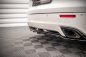 Preview: Maxton Mittlerer Diffusor Heck Ansatz DTM Look für Opel Insignia OPC Mk1 schwarz Hochglanz OP-IS-1-OPC-RD1G+RD2-G