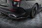 Preview: Maxton Mittlerer Cup Diffusor Heck Ansatz Mercedes-Benz E AMG-Line W214 schwarz Hochglanz ME-E-214-AMGLINE-RD1G+RD2-G