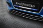 Preview: Maxton Front Ansatz V.3 Audi S4 / A4 S-Line B8 schwarz Hochglanz AU-S4-B8-FD3G+FD3R-G