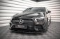 Preview: Maxton Street Pro Front Ansatz für für Mercedes A35 AMG / AMG-Line Aero Pack W177 MEA17735CNC-FD1BRB