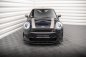 Preview: Maxton Front Ansatz V.1 für Mini Cooper S F56 Facelift schwarz Hochglanz MC-S-3F-56-JCW-FD1-G