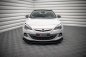 Preview: Maxton Street Pro Front Ansatz für +Flaps für V.1 + Flaps Opel Astra GTC OPC-Line J schwarz Hochglanz OPASJGTCOPCLINECNC-FD1BRB+FSF1-G
