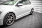 Preview: Maxton Seitenschweller Ansatz für V.2 für Volkswagen Golf R Mk7 schwarz Hochglanz VW-GO-7-R-SD2-G