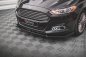 Preview: Maxton Front Ansatz für Ford Mondeo Mk5 schwarz Hochglanz FO-MO-5-FD1-G