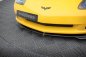 Preview: Maxton Front Ansatz Chevrolet Corvette C6 schwarz Hochglanz CH-CO-C6-FD1-G