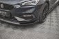 Preview: Maxton Front Ansatz V.3 für Seat Leon FR Mk4 schwarz Hochglanz SE-LE-4-FR-FD3-G