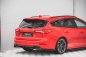 Preview: Maxton Heck Ansatz Flaps Diffusor V.4 für Ford Focus ST-Line Kombi Mk4 schwarz Hochglanz FO-FO-4-STLINE-ES-RSD4-G