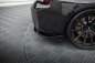 Preview: Maxton Heck Ansatz Flaps Diffusor V.6 (heckansatz v.2) BMW M2 G87 schwarz Hochglanz BM-M2-G87-RSD6-G