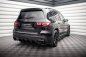 Preview: Maxton Heck Ansatz Flaps Diffusor für Mercedes-AMG GLB 35 X247 schwarz Hochglanz ME-GLB-35-247-RSD1-G