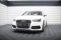 Preview: Maxton Front Ansatz V.2 Audi S3 / A3 S-Line Sportback / Hatchback 8V schwarz Hochglanz AU-S3-8V-SB-FD2-G