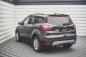 Preview: Maxton Spoiler CAP für Ford Escape Mk3 schwarz Hochglanz FO-ES-3-CAP1-G