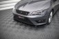 Preview: Maxton Front Ansatz V.1 für Seat Leon FR / Cupra Mk3 schwarz Hochglanz SE-LE-3-FR-ST-FD1-G