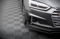 Preview: Maxton Stoßstangenflügel vorne (Canards) Audi S5 / A5 S-Line Coupe / Sportback F5 AU-S5-2-CAN1