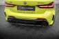 Preview: Maxton Mittlerer Cup Diffusor Heck Ansatz V.2 BMW M135i F40 schwarz Hochglanz BM-1-40-M-RD2-G