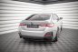 Preview: Maxton Mittlerer Diffusor Heck Ansatz für BMW 4er Gran Coupe M-Paket G26 schwarz Hochglanz BM-4-G26-MPACK-GC-RD1-G