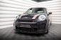 Preview: Maxton Front Ansatz V.1 für Mini Cooper S F56 Facelift schwarz Hochglanz MC-S-3F-56-JCW-FD1-G
