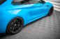 Preview: Maxton Street Pro Seitenschweller Ansatz für BMW M2 F87 BM287MCOMPCNC-SD1BRB