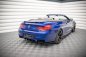 Preview: Maxton Diffusor Heck Ansatz BMW M6 Gran Coupe / Coupe / Cabriolet F06 / F13 / F12 schwarz Hochglanz BM-6-12-M-RS1-G