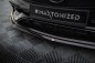Preview: Maxton Front Ansatz V.3 Mercedes-AMG CLA 45 Aero C117 Facelift schwarz Hochglanz ME-CLA-117-45-AMG-AERO-FD1-G