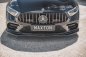 Preview: Maxton Front Ansatz V.3 für Mercedes-Benz CLS AMG-Line C257 schwarz Hochglanz ME-CLS-257-AMGLINE-FD3-G
