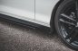 Preview: Maxton Side Flaps BMW 1er F20 M135i / M140i / M-Paket schwarz Hochglanz BM1F20FMCNC-SRF1-G