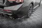 Preview: Maxton Heck Ansatz Flaps Diffusor V.4 BMW 2 G42 schwarz Hochglanz BM-2-G42-RSD4-G
