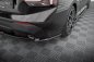 Preview: Maxton Heck Ansatz Flaps Diffusor V.1 BMW 2 Coupe G42 schwarz Hochglanz BM-2-G42-RSD1-G
