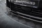 Preview: Maxton Front Ansatz V.1 BMW XM G09 schwarz Hochglanz BM-XM-1-FD1G+FD1R-G