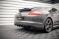 Preview: Maxton Diffusor Heck Ansatz für Porsche Panamera / Panamera Diesel 970 schwarz Hochglanz PO-PA-970-RS1-G