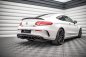Preview: Maxton Mittlerer Diffusor Heck Ansatz DTM Look für Mercedes-AMG C 63 AMG Coupe AMG Aero Pack C205 Facelift schwarz Hochglanz ME-C-205F-AMG-C-RD1G+RD2-G
