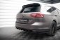 Preview: Maxton Mittlerer Cup Diffusor Heck Ansatz VW Passat R-Line B8 schwarz Hochglanz VW-PA-B8-RLINE-RSD2G+RD1-G