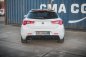 Preview: Maxton Heck Ansatz Flaps Diffusor V.3 für Alfa Romeo Giulietta Facelift schwarz Hochglanz AL-GU-1F-RSD3-G