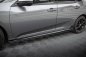 Preview: Maxton Street Pro Seitenschweller Ansatz für Honda Civic Sport Mk 10 HOCI10SPORTCNC-SD1BRB