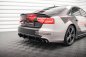 Preview: Maxton Street Pro Heckschürze für Audi S8 D4 AUA8D4SLINECNC-RS1BRB