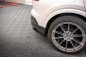 Preview: Maxton Mittlerer Diffusor Heck Ansatz DTM Look für Audi Q4 e-tron Sportback Mk1 schwarz Hochglanz AU-Q4-ETRON-1-SB-RD1G+RD2-G