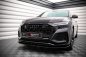 Preview: Maxton Front Ansatz V.1 für Audi RSQ8 Mk1 schwarz Hochglanz AU-RSQ8-1-FD1-G