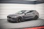 Preview: Maxton Seitenschweller Ansatz für Volvo V90 Mk2 schwarz Hochglanz VO-V90-2-SD1-G