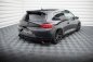 Preview: Maxton Heck Ansatz Flaps Diffusor V.2 VW Scirocco Mk3 schwarz Hochglanz VW-SC-3-RSD2-G