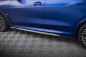 Preview: Maxton Seitenschweller Ansatz V.1 BMW X5 M-Paket G05 Facelift schwarz Hochglanz BM-X5-05F-MPACK-SD1-G