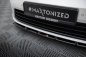 Preview: Maxton Front Ansatz V.5 VW Golf R / R-Line Mk7 schwarz Hochglanz VW-GO-7-R-FD5-G