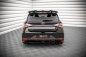 Preview: Maxton Mittlerer Diffusor Heck Ansatz DTM Look für Hyundai I20 N Mk3 schwarz Hochglanz HY-I20-3-N-RSD1G+RD1-G
